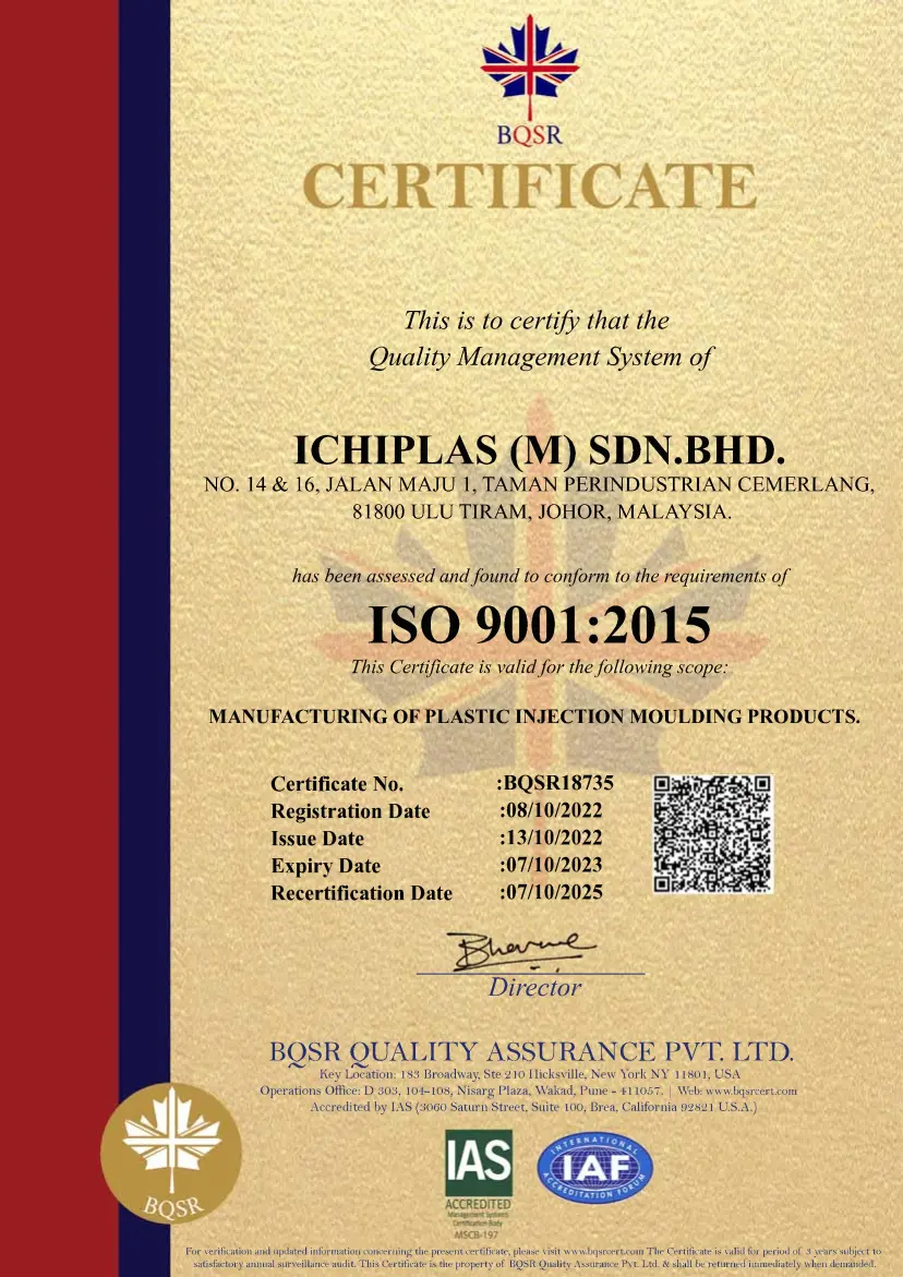 ISO 9001:2015 Certified