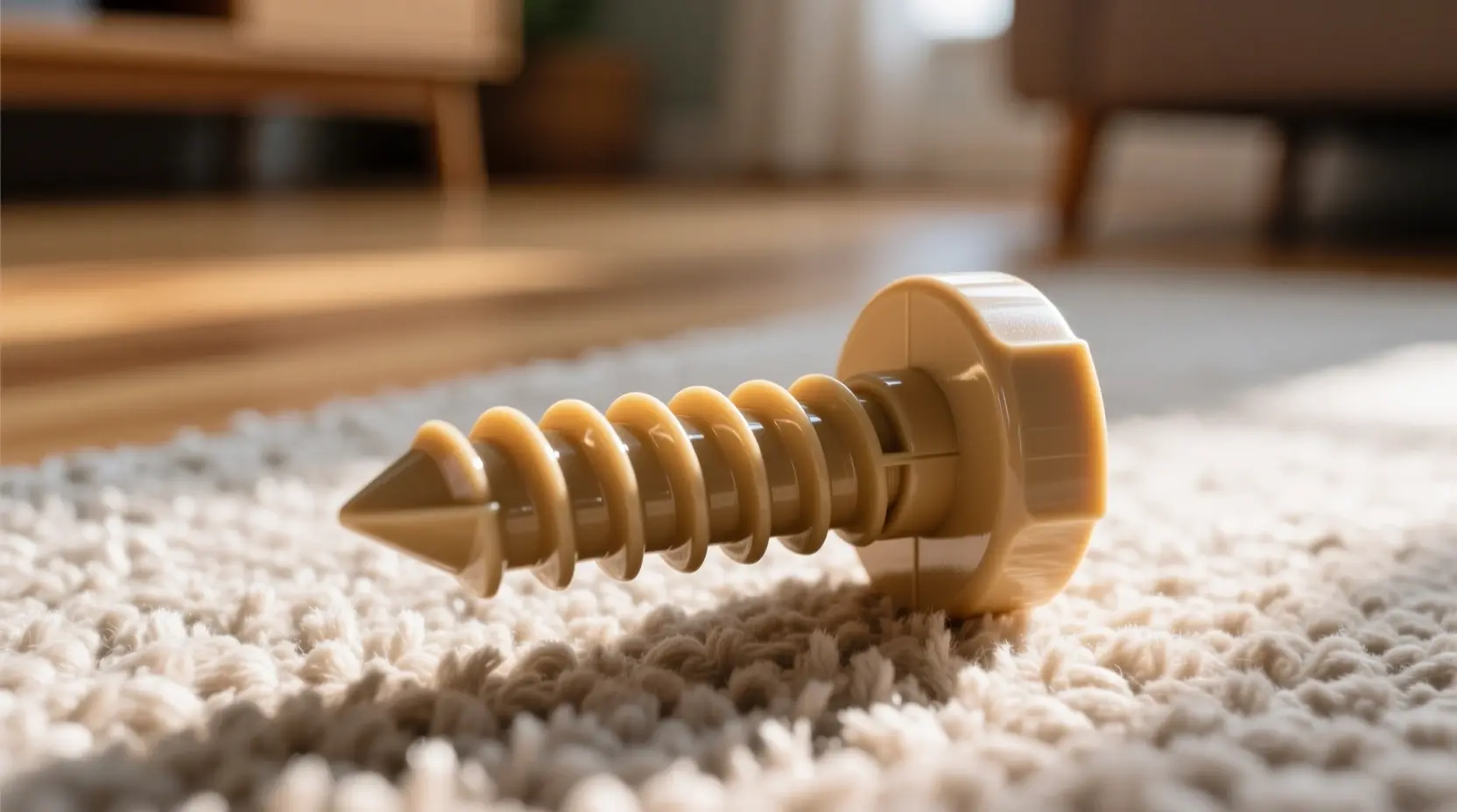 Threaded plastic parts for injection molding