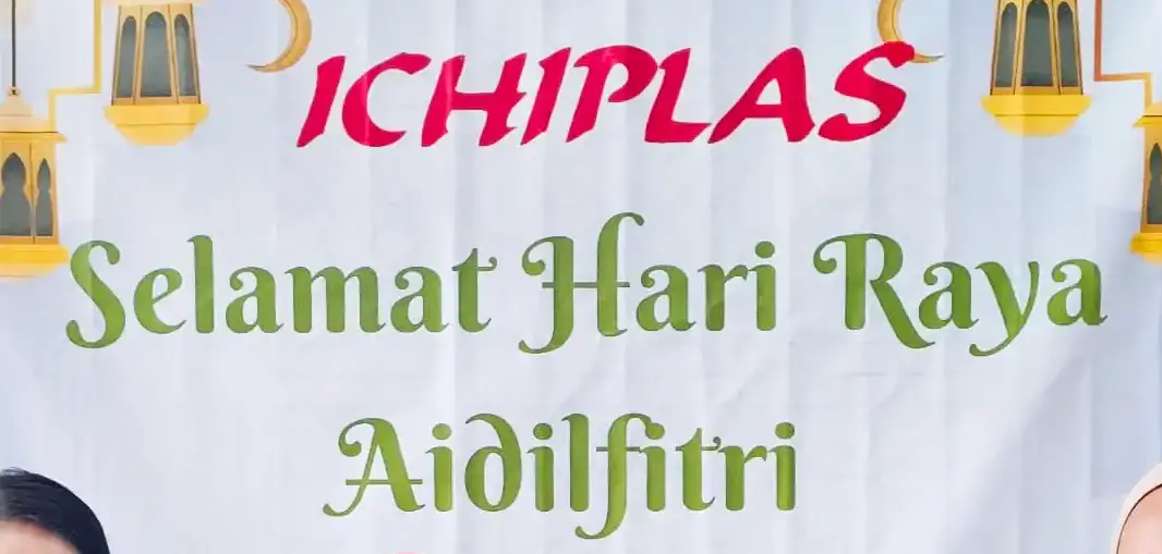 Sharing the Joy: Ichiplas Celebrates Hari Raya 2025