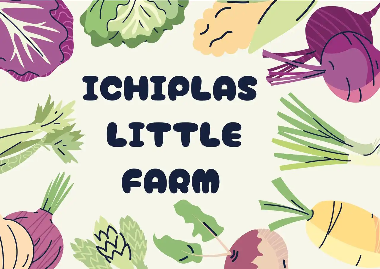 Ichiplas Farm Sign
