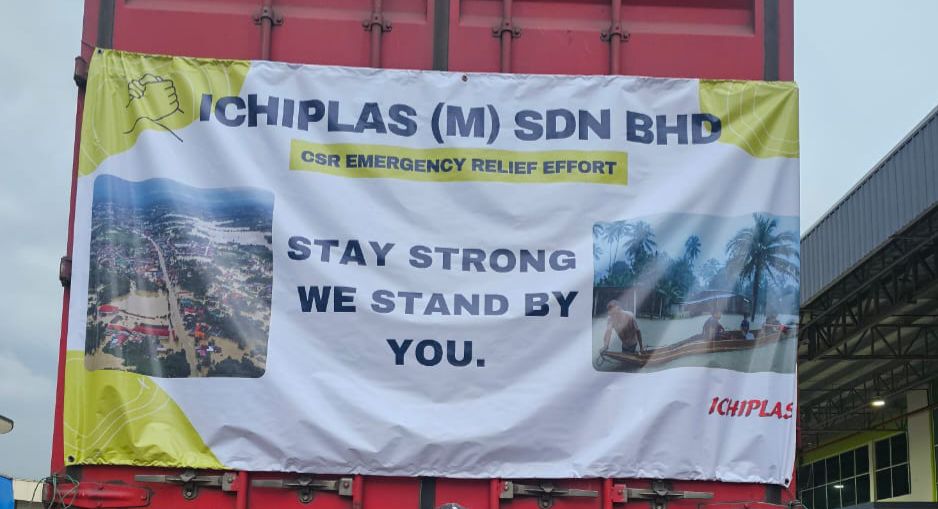 Ichiplas CSR-Relief-Effort