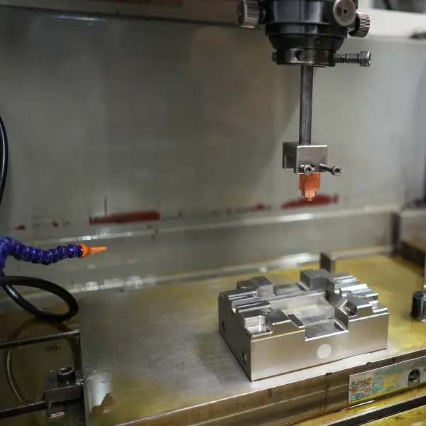 CNC Machining Process for Plastic Injection Manufacturing Mold