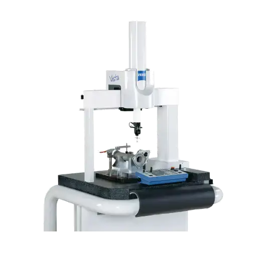 Zeiss precision measurement equipment for injection molded part inspection