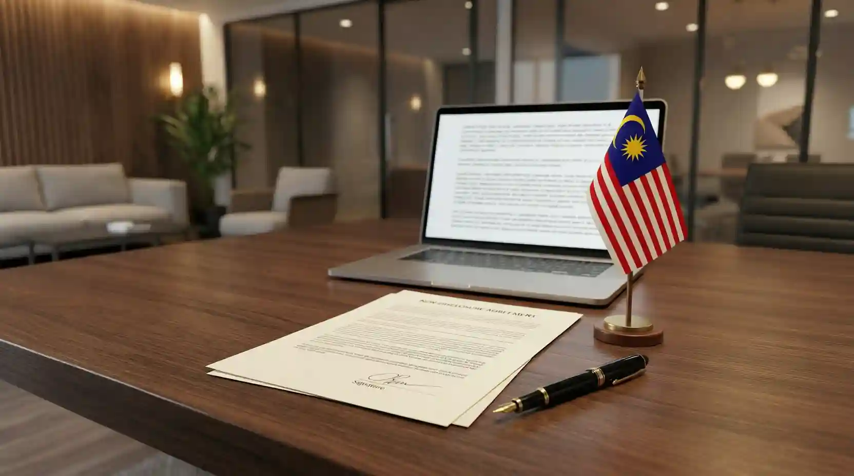 NDA agreement for intellectual property protection in Malaysia